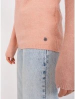 Jumper D93110W90652B3VEN svetlo ružový