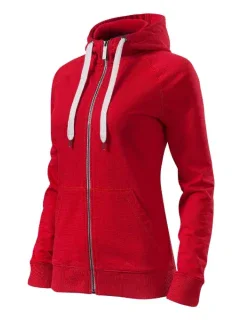 Mikina Voyage formula červená