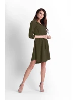 Dámske šaty OCTAVIA 244 khaki - Ivon Dámske šaty OCTAVIA 244 khaki - Ivon