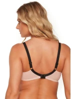 Dámska podprsenka BS0 1240 Leonia Béžová s čiernou - Gaia Dámska podprsenka BS0 1240 Leonia Béžová s čiernou - Gaia