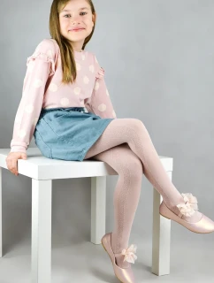 ŽAKÁROVÉ PANČUCHY S DIAMANTMI RB015 0-2 ROKY