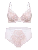 Hanna push up podprsenka biela