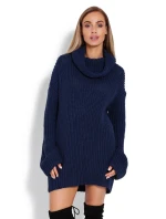 Dlhý sveter model 122930 PeeKaBoo