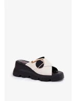 Papuče model 212347 Step in style Papuče model 212347 Step in style