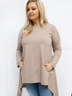 plus size blúzka model 223927 Relevantnosť