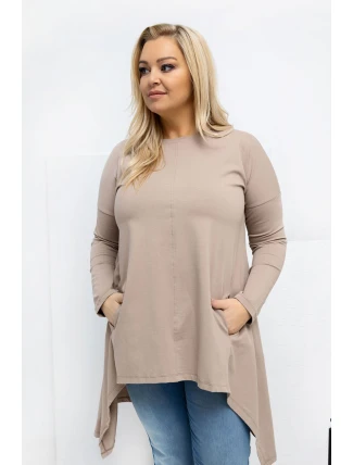 plus size blúzka model 223927 Relevantnosť
