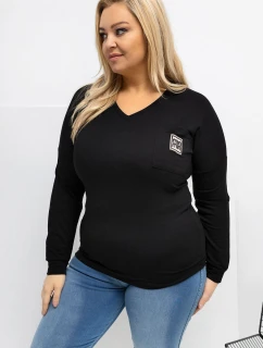 plus size blúzka model 223935 Relevantnosť