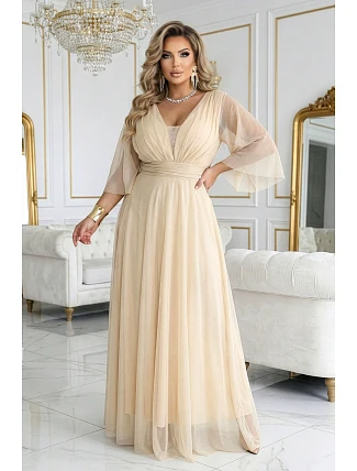 Dlhé šaty model 227124 Numoco