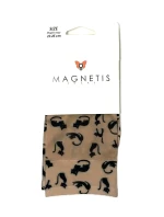 Dámske vzorované ponožky Magnetism lycra 20 den