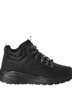 Pánske topánky Champion Climb RX Mid black S21924 KK002