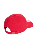 Adidas Manchester United baseballová čiapka červená KT0648 Adidas Manchester United baseballová čiapka červená KT0648