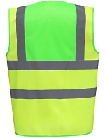 Bezpečnostná vesta Yoko HVW 100 Hi-Vis 79.W100 limetková/výrazne žltá Bezpečnostná vesta Yoko HVW 100 Hi-Vis 79.W100 limetková/výrazne žltá