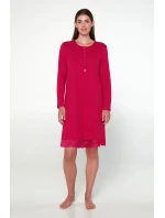 Vamp - Bavlnená nočná košeľa s gombíkmi 21935 - Vamp