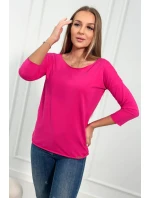 Blúzka Casual fuchsia Blúzka Casual fuchsia