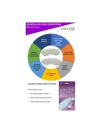 Coccine Gel Heel Protectors Zapiętki Żelowe