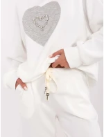 DHJ nohavice SP 9283.83P ecru