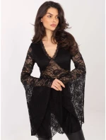 Blúzka PM BZ SF193.72 čierna