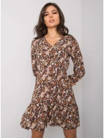 Šaty TW SK BI 25624.20P čierna a žltá