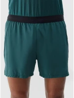 Pánské běžecké rychleschnoucí šortky 4F - mořské zelené