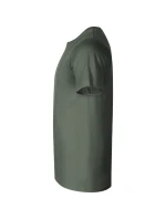 Maľované tričko unisex tmavá bridlica