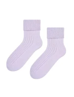 Dámske ponožky na spanie 067 svetlo fialové - Steven Dámske ponožky na spanie 067 svetlo fialové - Steven
