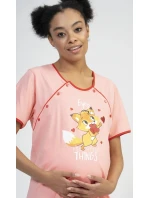 Dámska nočná košeľa materská Líška