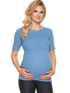 Tehotenská blúzka model 157827 PeeKaBoo