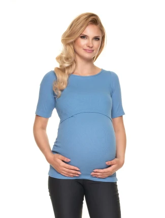 Tehotenská blúzka model 157827 PeeKaBoo