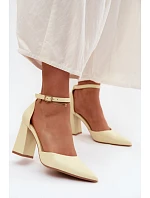 Čerpadlá model 227167 Step in style