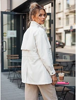 Dámska bunda TILAN biela FashionStreet TY4274 Dámska bunda TILAN biela FashionStreet TY4274