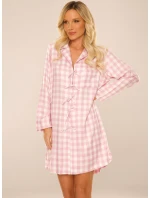 Košeľa De Lafense 854 Primrose long/r S-2XL šnurovacia Košeľa De Lafense 854 Primrose long/r S-2XL šnurovacia