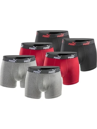 Boxerky Puma 6-pack M 1000035474250050 Boxerky Puma 6-pack M 1000035474250050