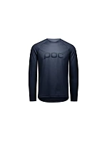Cyklistické tričko POC M's Reform Enduro Jersey, tmavomodré