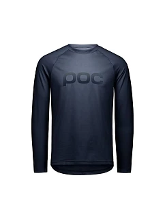 Cyklistické tričko POC M's Reform Enduro Jersey, tmavomodré