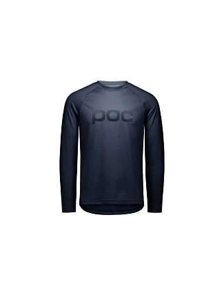 Cyklistické tričko POC M's Reform Enduro Jersey, tmavomodré