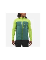 Pánska mikina MILLET M SENECA FLEECE JKT, zelená Pánska mikina MILLET M SENECA FLEECE JKT, zelená