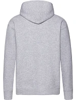 Fruit of the Loom Premium Hooded Sweat Pánska mikina s kapucňou 16.2152 heather grey Fruit of the Loom Premium Hooded Sweat Pánska mikina s kapucňou 16.2152 heather grey
