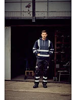 Mikina s kapucňou Yoko HVK 05 Hi-Vis 79.VK05, žltá, vysoká viditeľnosť Mikina s kapucňou Yoko HVK 05 Hi-Vis 79.VK05, žltá, vysoká viditeľnosť