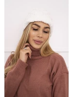 Roma Bis fleecová čiapka K235 biela