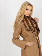 Tunelový šál AT KM 6178.20 béžová