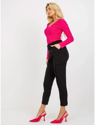 EM DR ES 21 594 teplákové nohavice.68 čierna