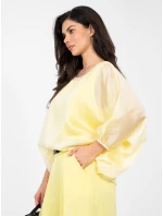 Blúzka IT BZ 18868.81 žltá Blúzka IT BZ 18868.81 žltá