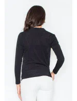 Sveter Kleo M247 čierny - Figl