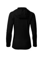 Direct stretch fleece dámske čierne