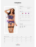 Odvážny set Cobaltess set - Obsessive