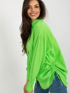 Košeľa s dlhým rukávom model 181618 Factory Price