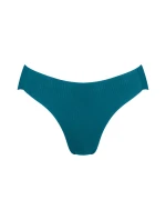 Dámske nohavičky ZERO Feel Pure High leg - BLUE - teal 6169 - SLOGGI
