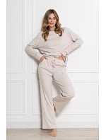 Pyžamo Leveza 1814 Yoko, s dlhými rukávmi, veľkosti S–XL