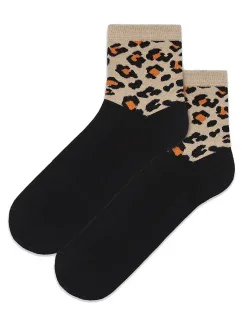 Ponožky Wola U84.01P Perfect Woman vzorované 36-41