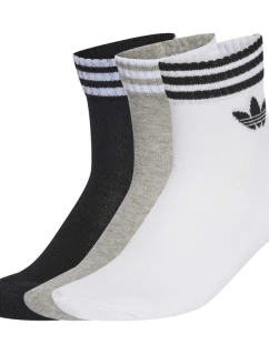 Adidas Originals 3-prúžkové členkové ponožky JV7437